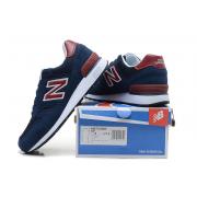 Chaussure New Balance 670 Bleu Marine Homme Pas Cher